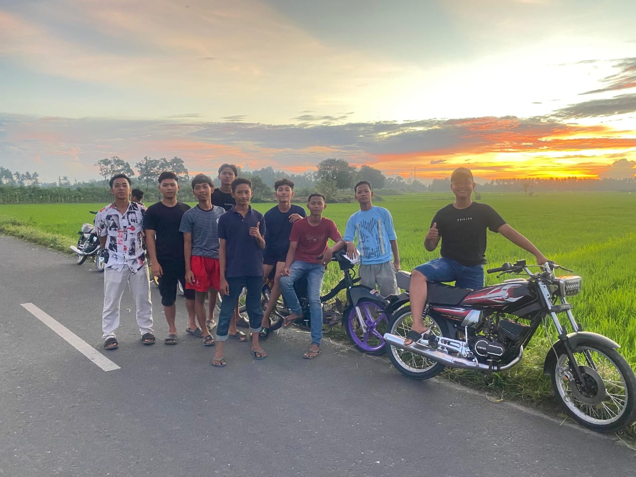 Jalan Mulus Kampung Jadi Lapak Nongkrong Gen Z Sergai