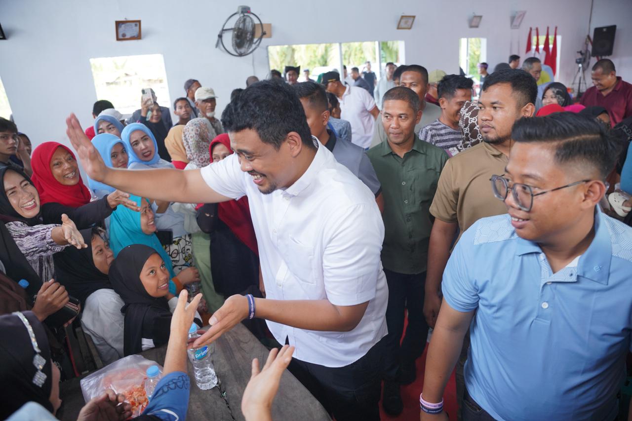 Demi Dengarkan Keluhan Masyarakat, Bobby Nasution Tempuh 342 KM Humbahas-Langkat Dalam Dua Hari