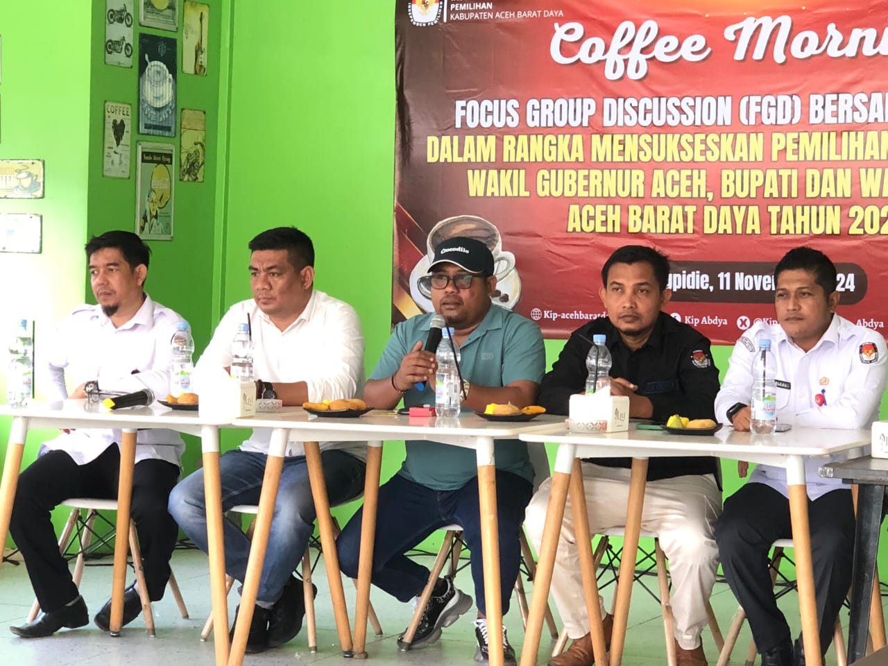 Media Diharapkan Beri Pemahaman Politik Sukseskan Pilkada Abdya 2024