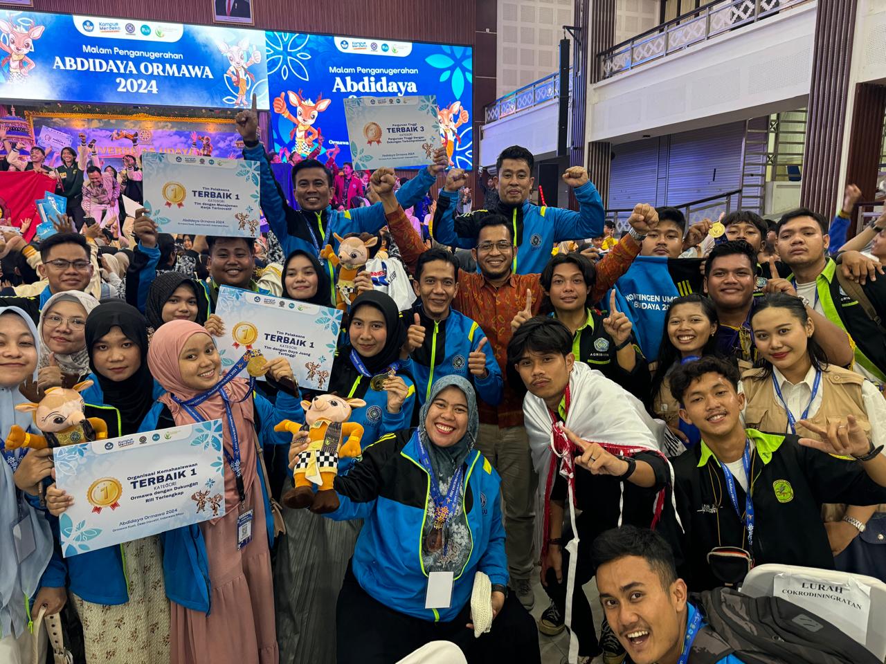 UMSU Borong Medali Abdidaya PPK Ormawa 2024 Di Bali
