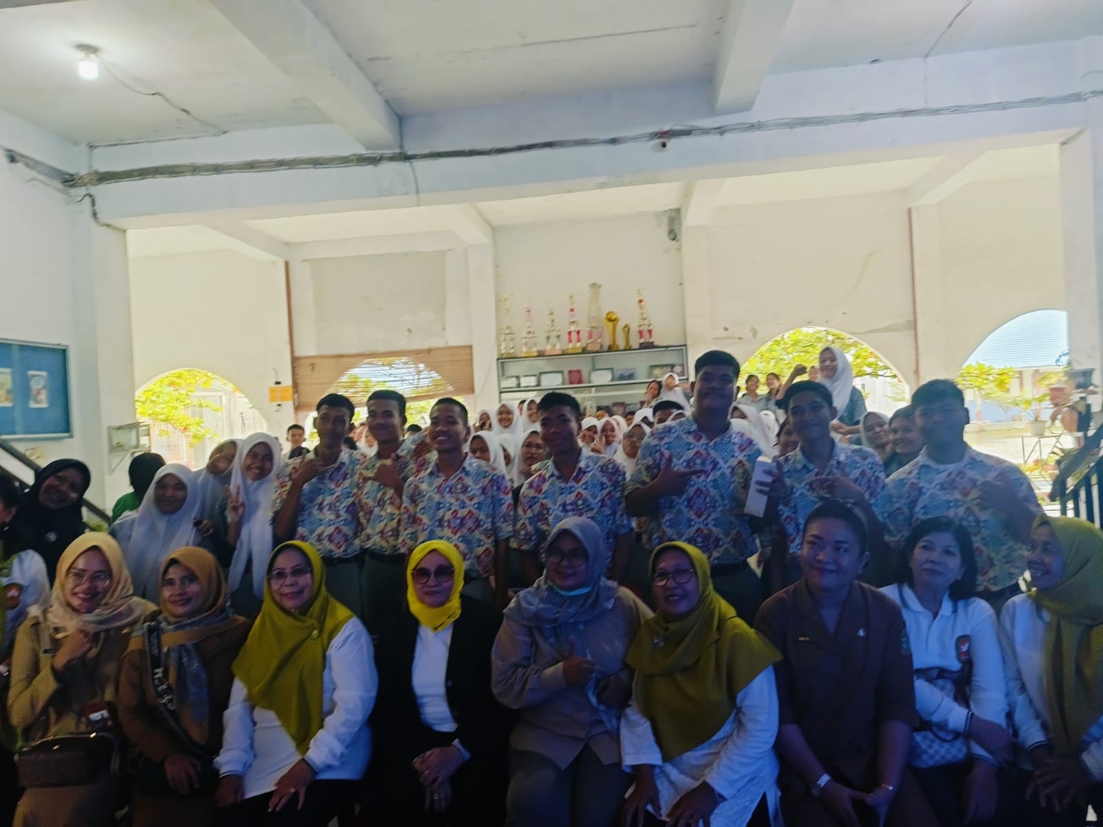 BKOW Sumut Sosialisasi Pencegahan Stunting Bagi Siswa SMKN 13 Medan