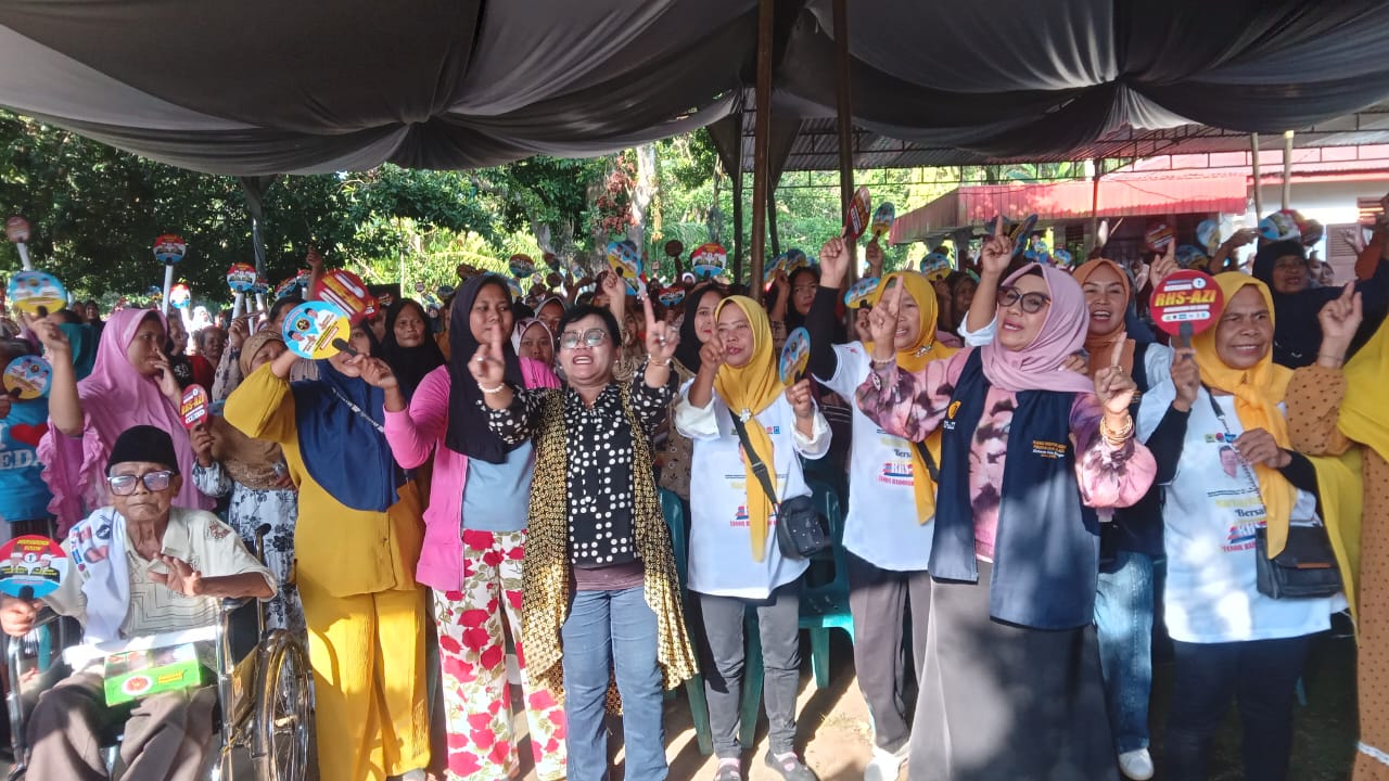 Dukungan Masyarakat Untuk RHS-AZI di Kecamatan Bandar Kian Membara