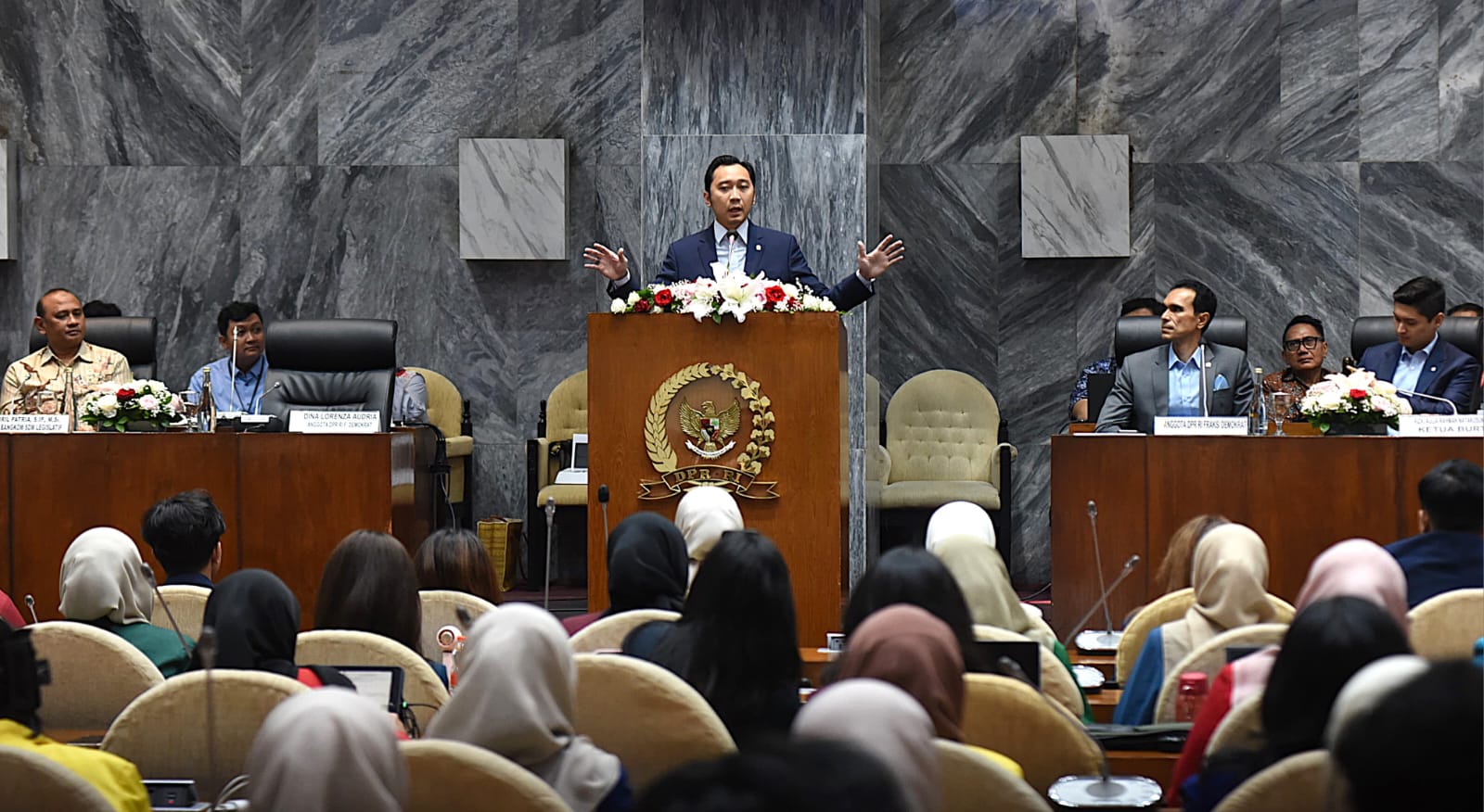 Ibas Dorong Generasi Muda UntukTerlibat Aktif Dalam Politik Dan Pembangunan Negara