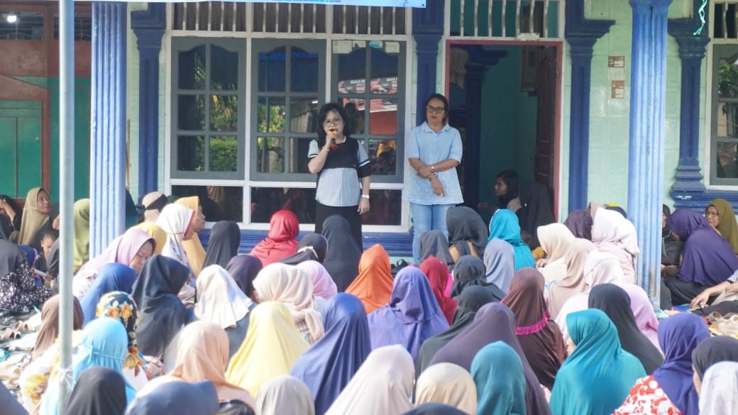 Gabungan Perwiritan Tapian Dolok Doakan Paslon RHS -AZI Menang