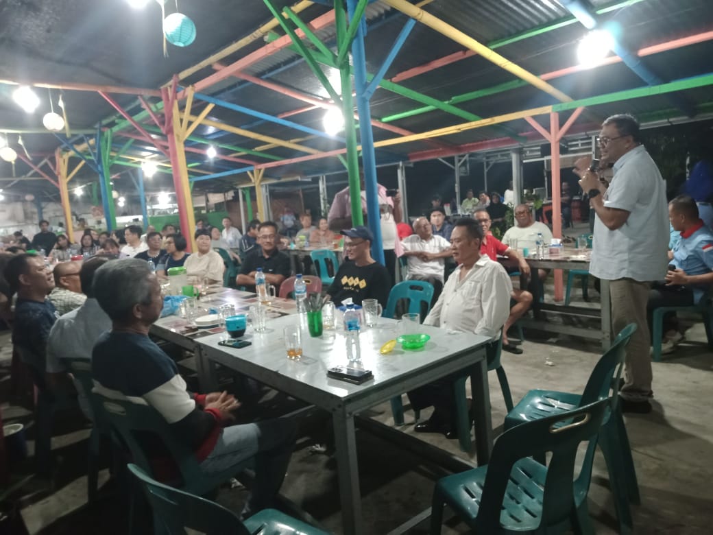 Ratusan UMKM Etnis Tionghoa Siap Menangkan Asri Ludin - Lom Lom