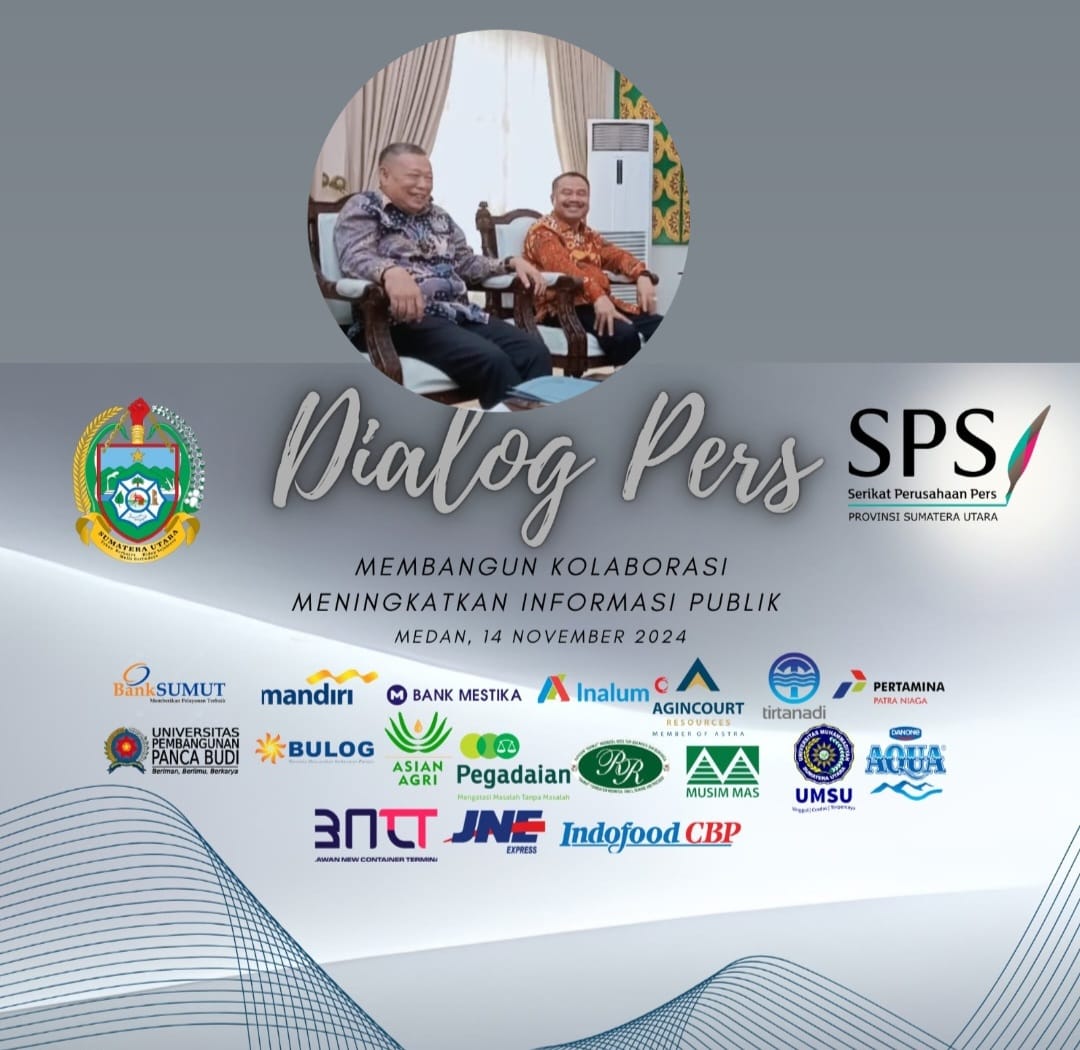 SPS Sumut Gelar Dialog Pers Dan Anugerah SPS Sumut Awards 2024
