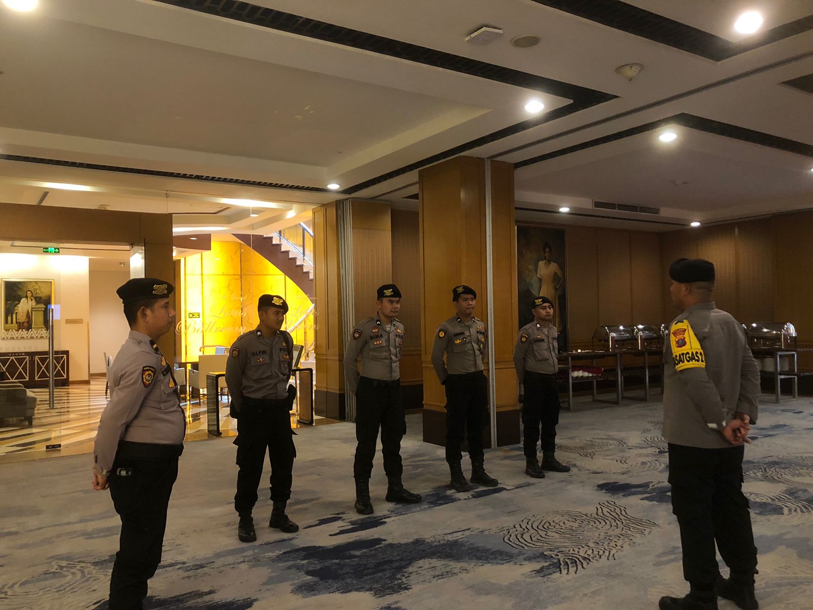 Polres Langkat Amankan Debat Publik Kedua Pilkada Langkat 2024
