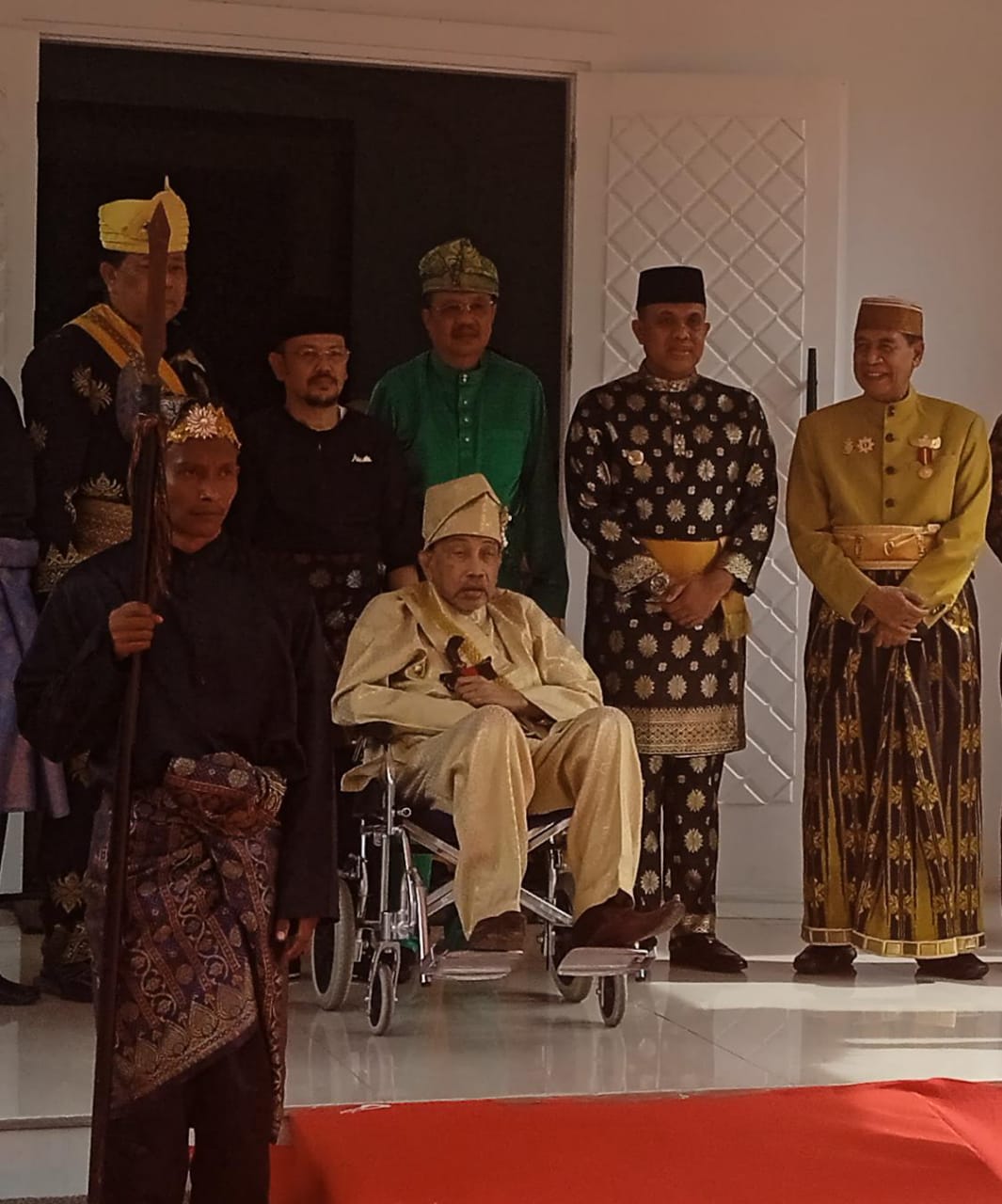 Gelar Melayu Pj Bupati Langkat Faisal Hasrimy