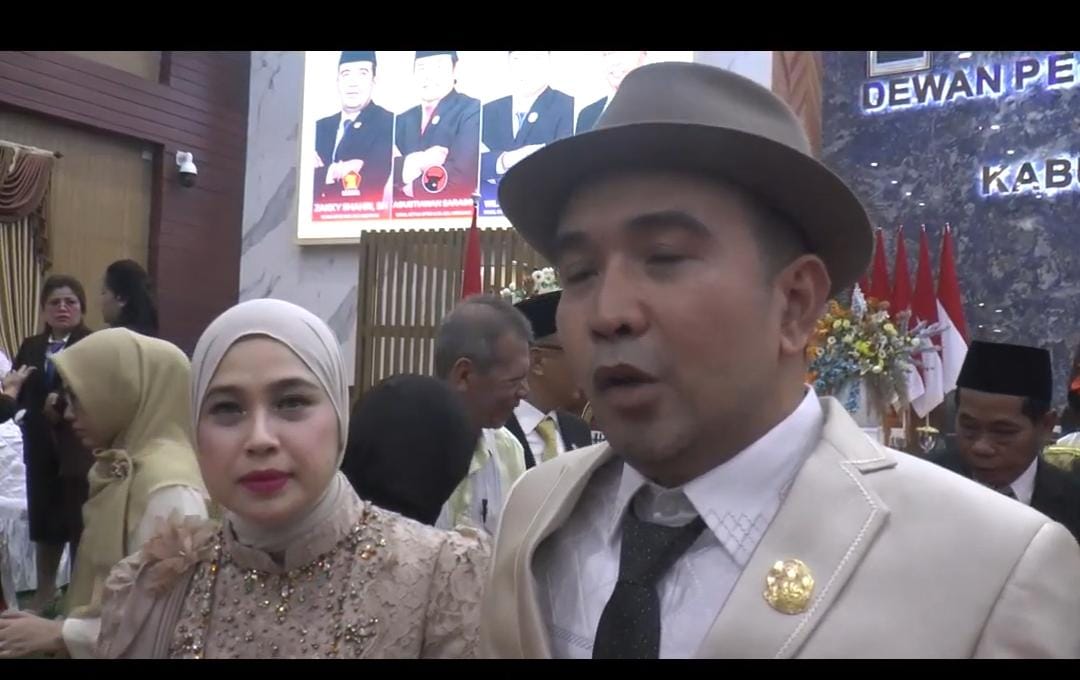 Jabat Ketua DPRD Deliserdang 2 Periode, Zakky Shahri Bilang Dipaksa Prabowo