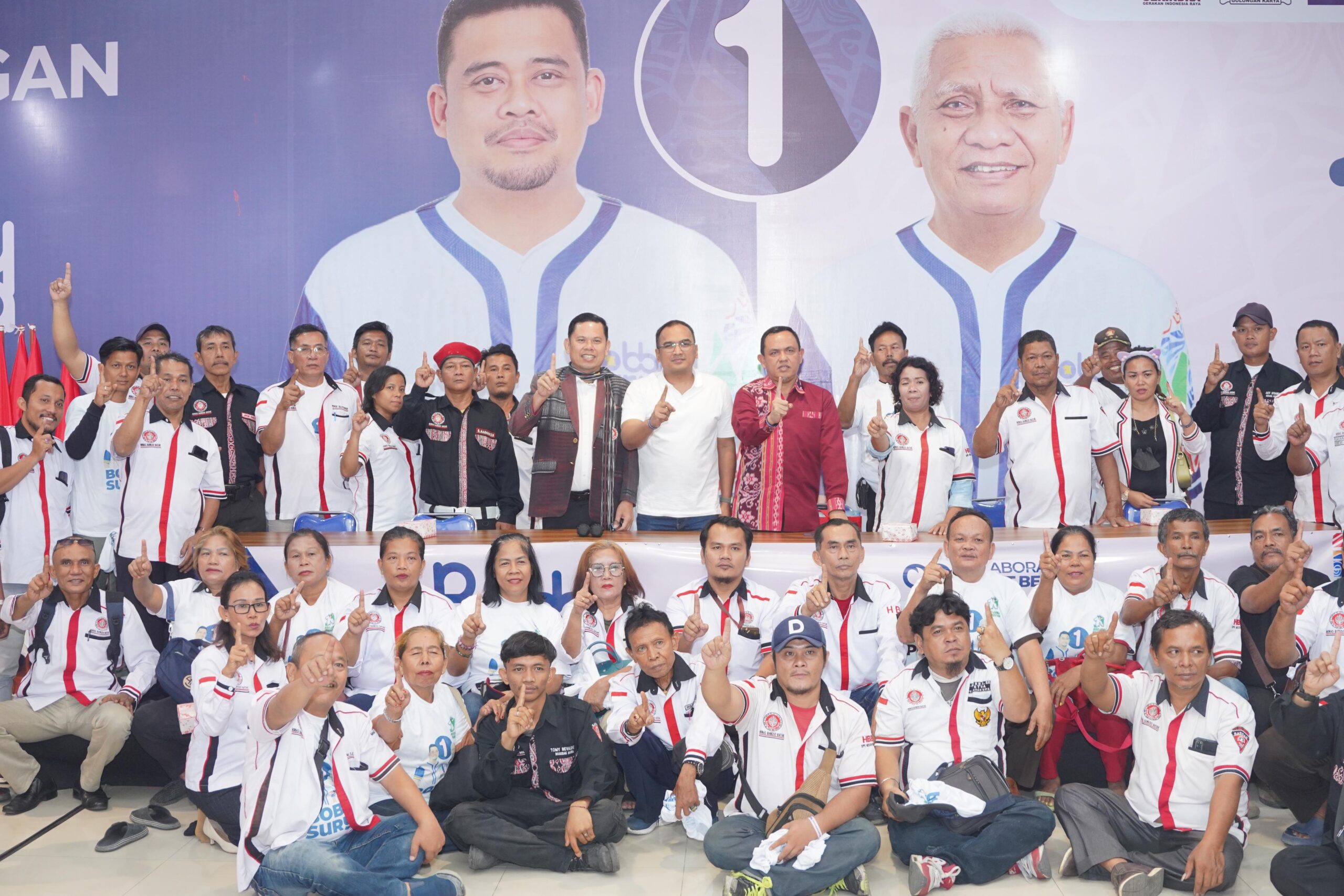 Dukung Bobby-Surya Berantas Narkoba, HBB Gelar Teatrikal Di Rumah Pemenangan