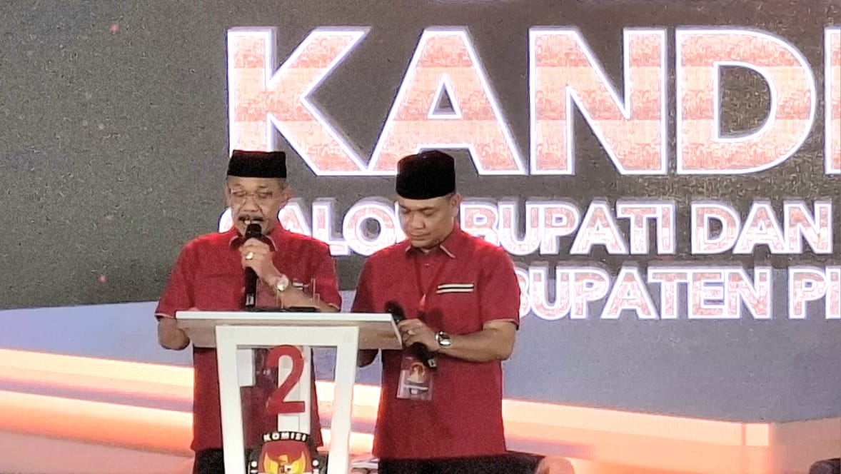 H Sarjani-Alzaizi Dinilai Unggul Dalam Debat Pilbup Pidie