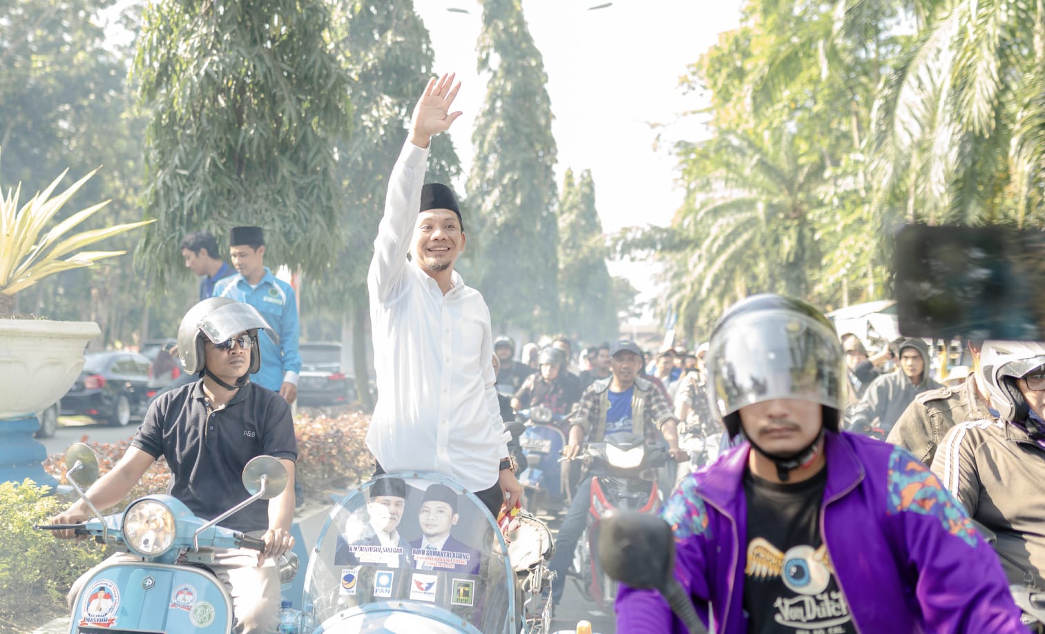 Dikenal Legislator Kritis, Bayu Dinilai Cawabup Deliserdang Paling Punya Bekal Dalam Debat
