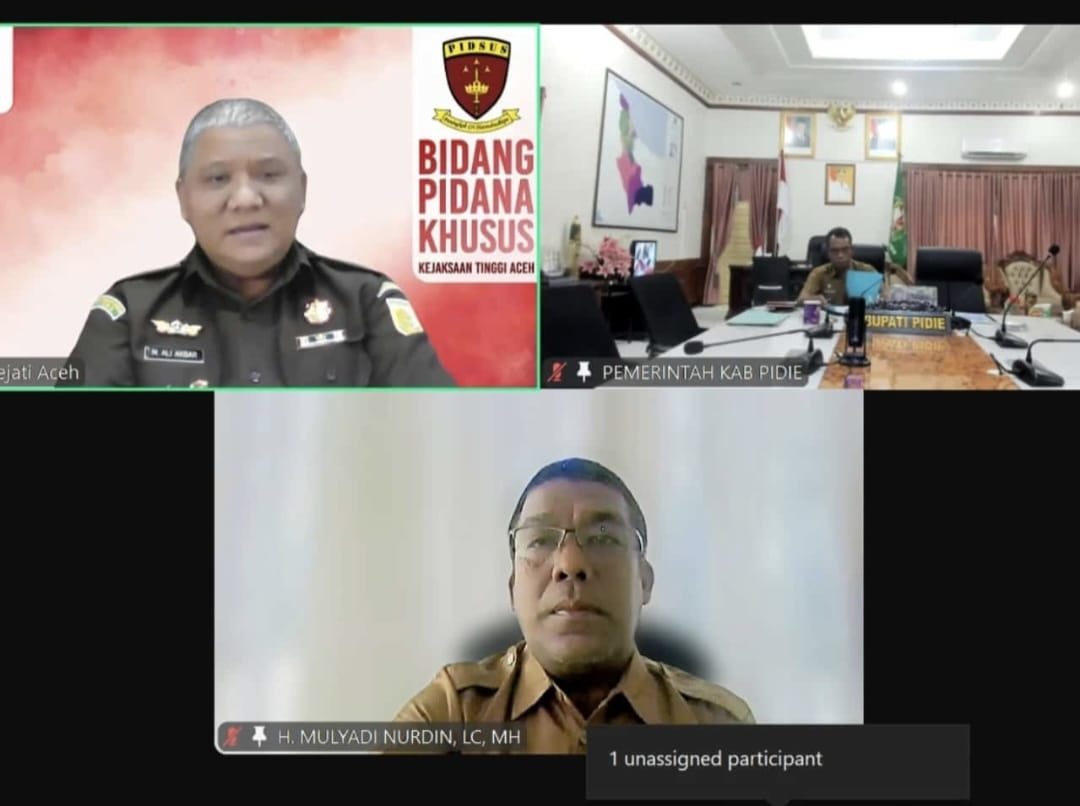 Tingkatkan Integritas ASN, Pemkab Pidie Sosialisasi Transformasi Budaya Kerja