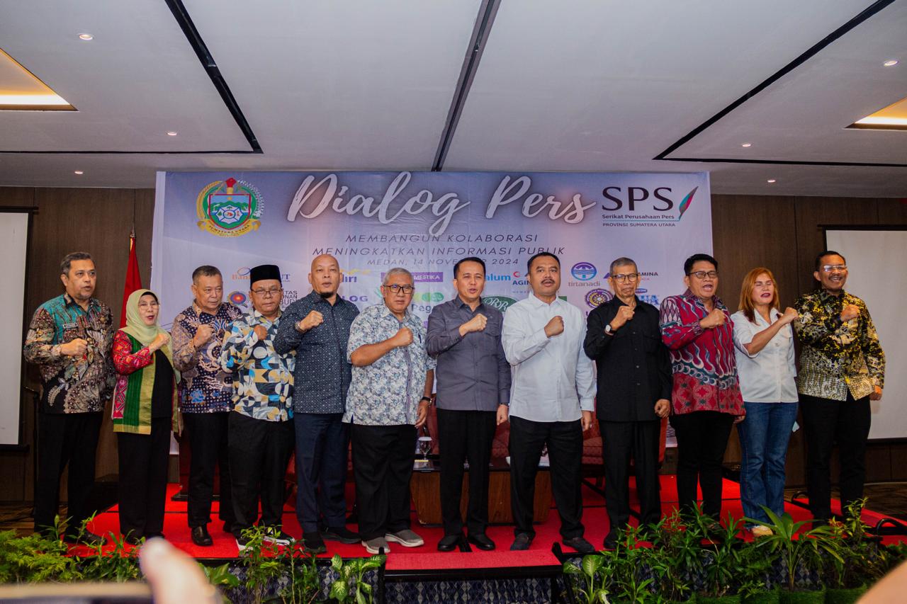 Pj Gubsu: Pejabat Pemerintah Harus Kolaborasi dengan Pers