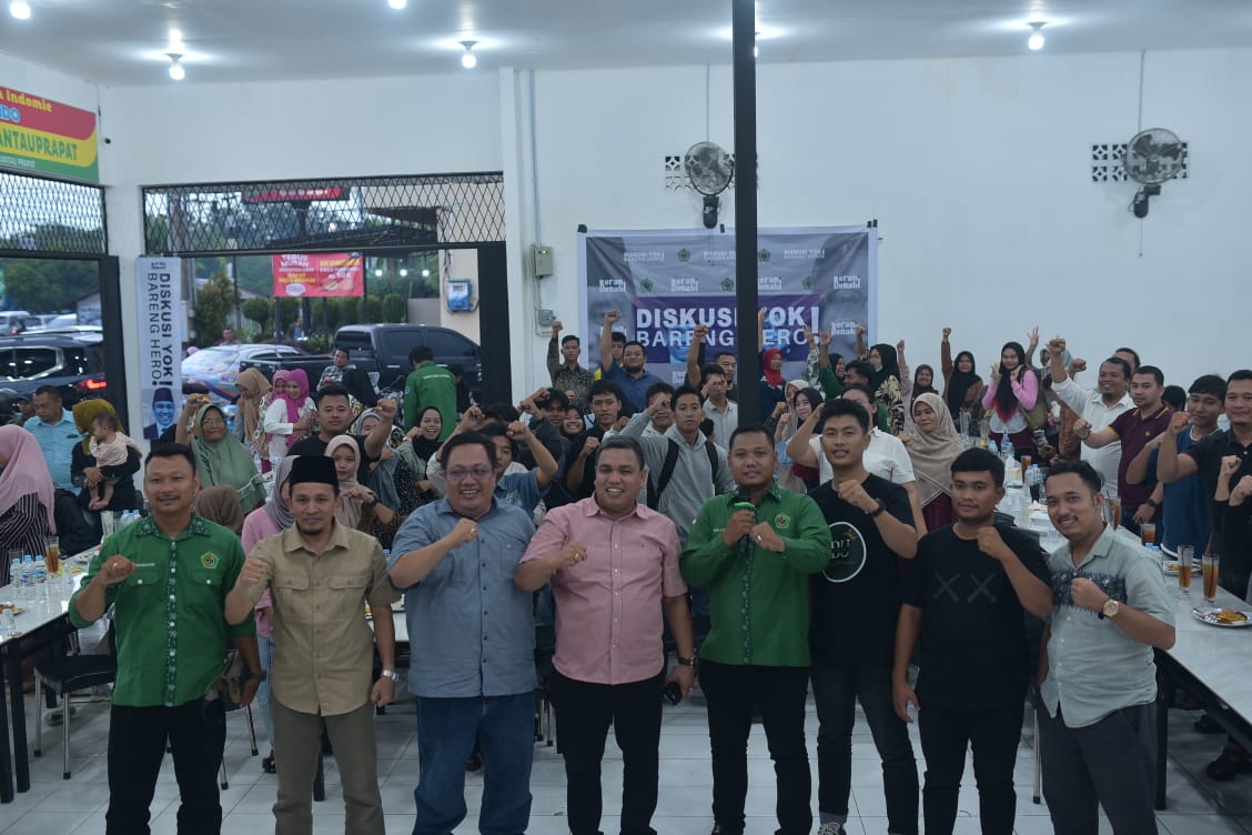 Ratusan Masyarakat Antusias Hadiri Dialog Interaktif Digelar HM IKLAB RAYA Dan Komunitas Berani Benahi