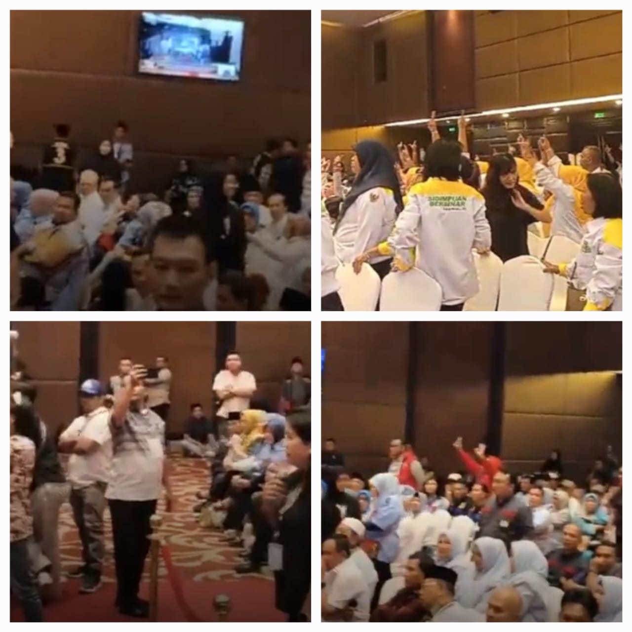 Debat Kandidat Pilkada Sidimpuan Nyaris Ricuh, Dihentikan Sementara