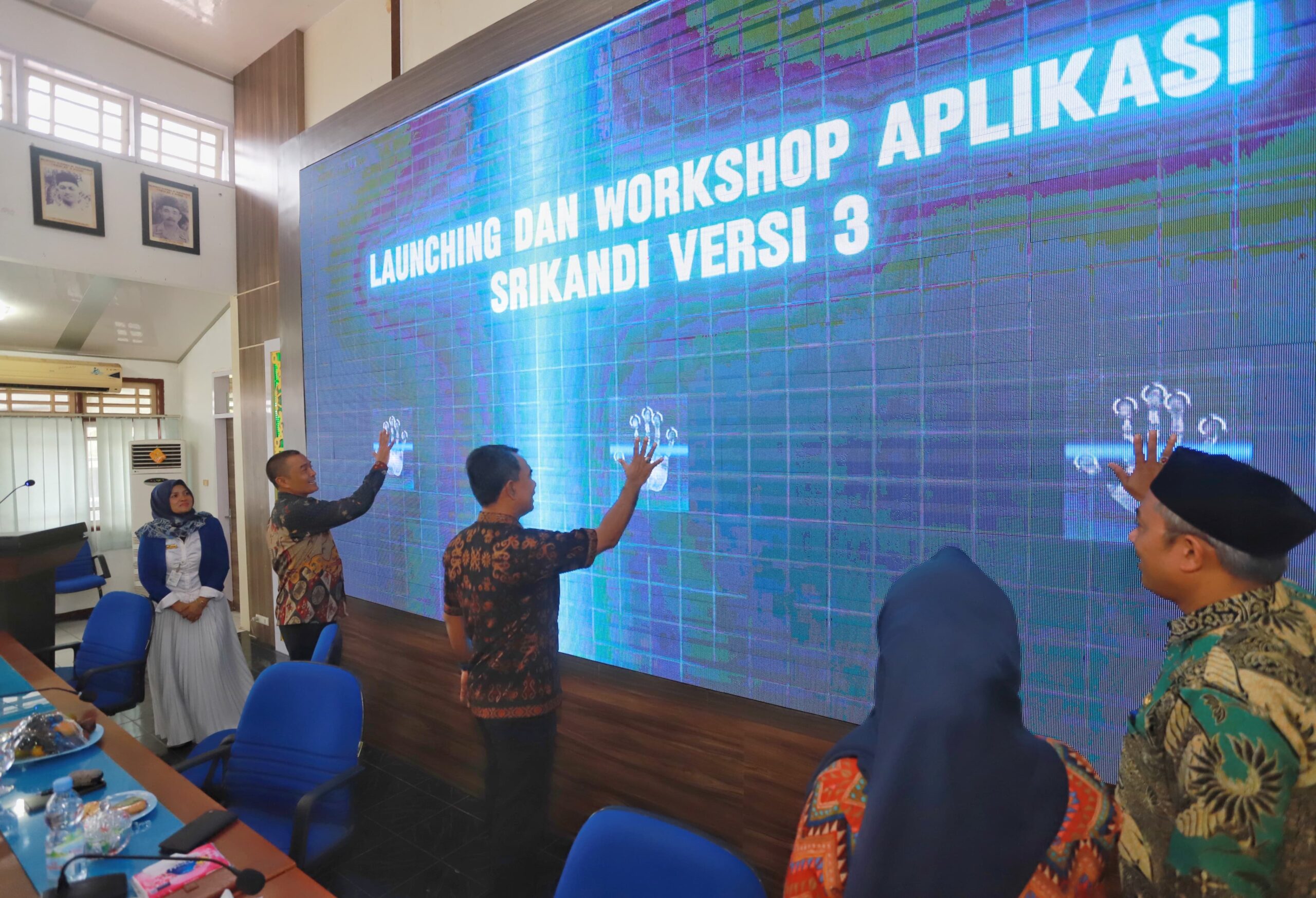 Pj Bupati Pidie buka Workshop Aplikasi Srikandi