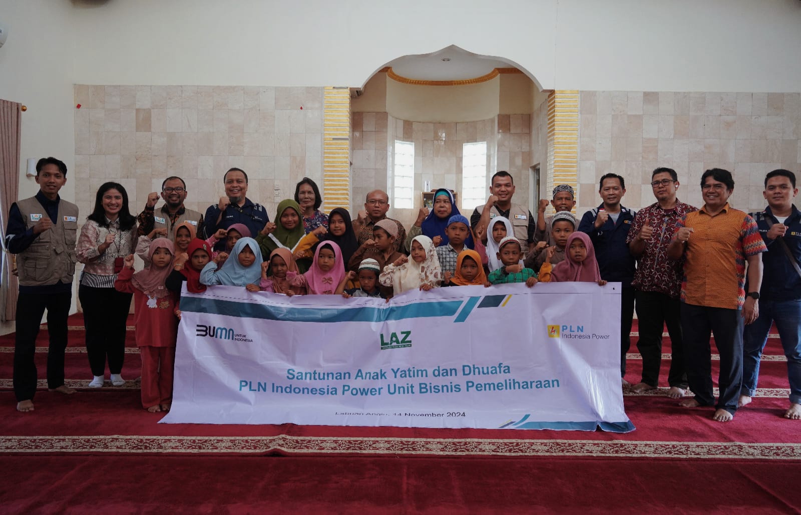 IP UBP Labuan Angin Santuni Anak Yatim