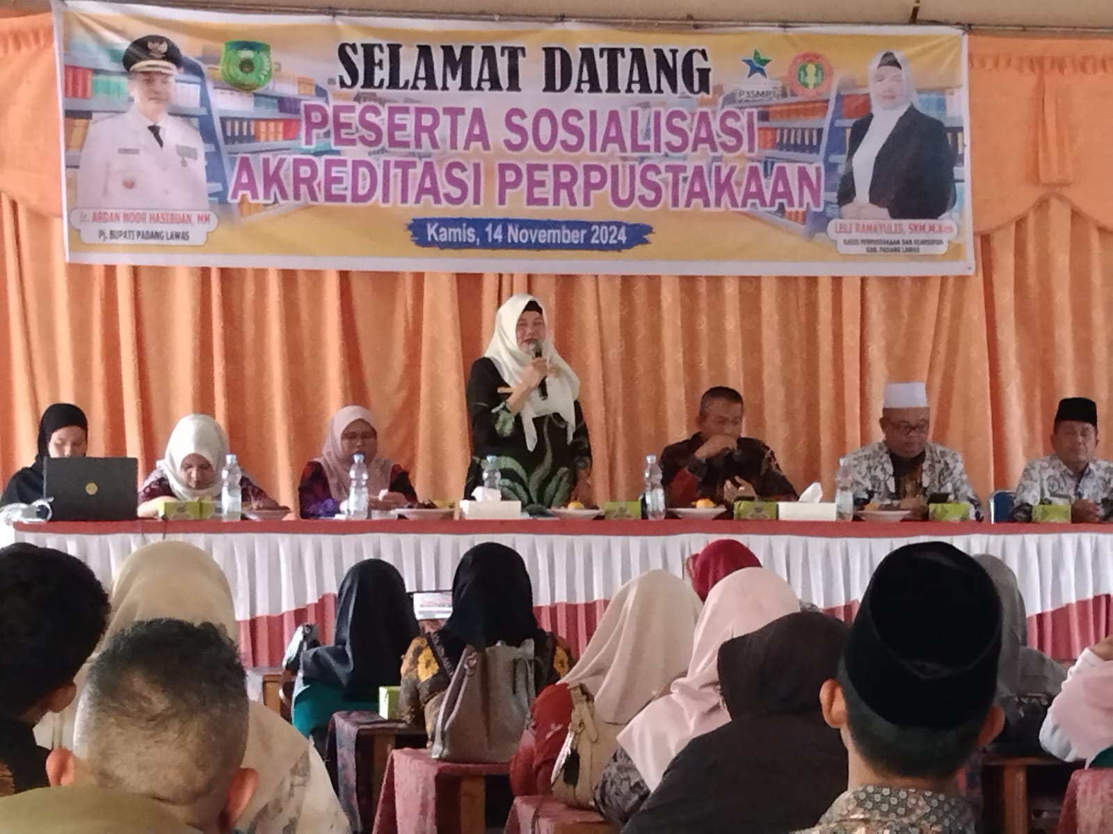 Ratusan Guru Sosialisasi Akreditasi Perpustakaan
