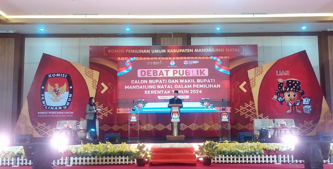 KPU Madina Laksanakan Debat Publik