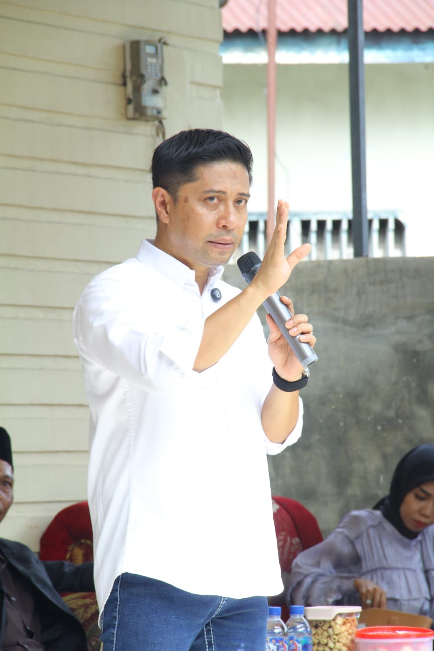 Cabup Sofyan Nasution: Standar Pelayanan Kesehatan Akan Prima Dan Sama Untuk Semua Masyarakat