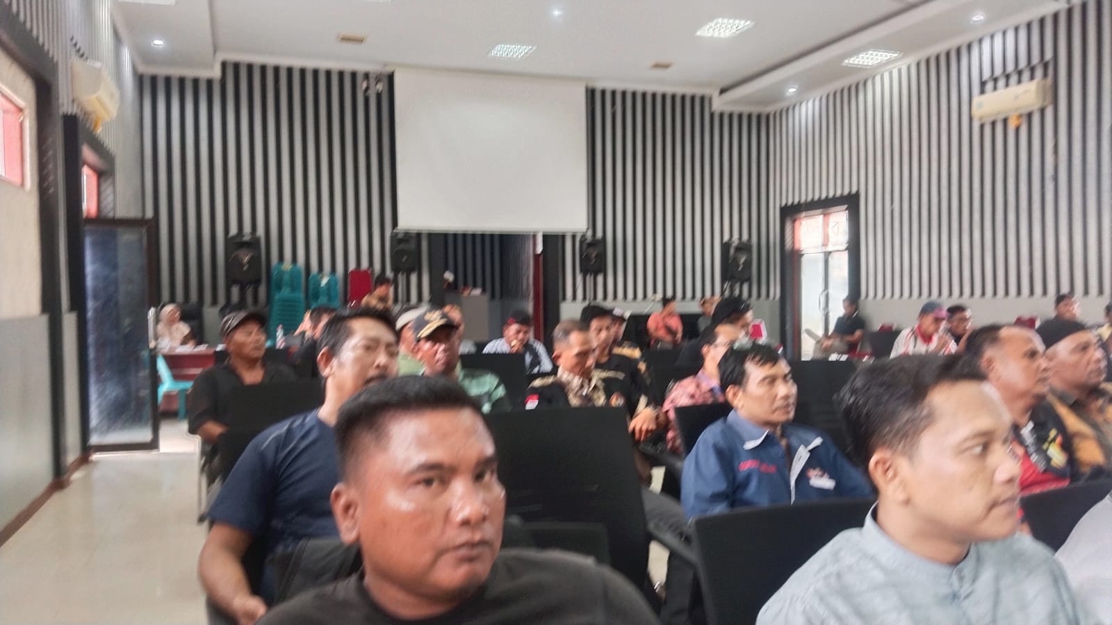 KIP Ajak Wartawan Berperan Aktif Sukseskan Pilkada Nopember 2024