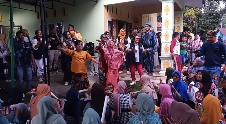Dukungan Terus Mengalir Menangkan RHS-AZI