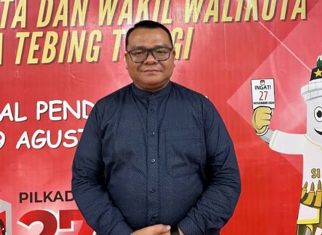 Besok Debat Terakhir, Ini Pesan Ketua KPU Tebingtinggi