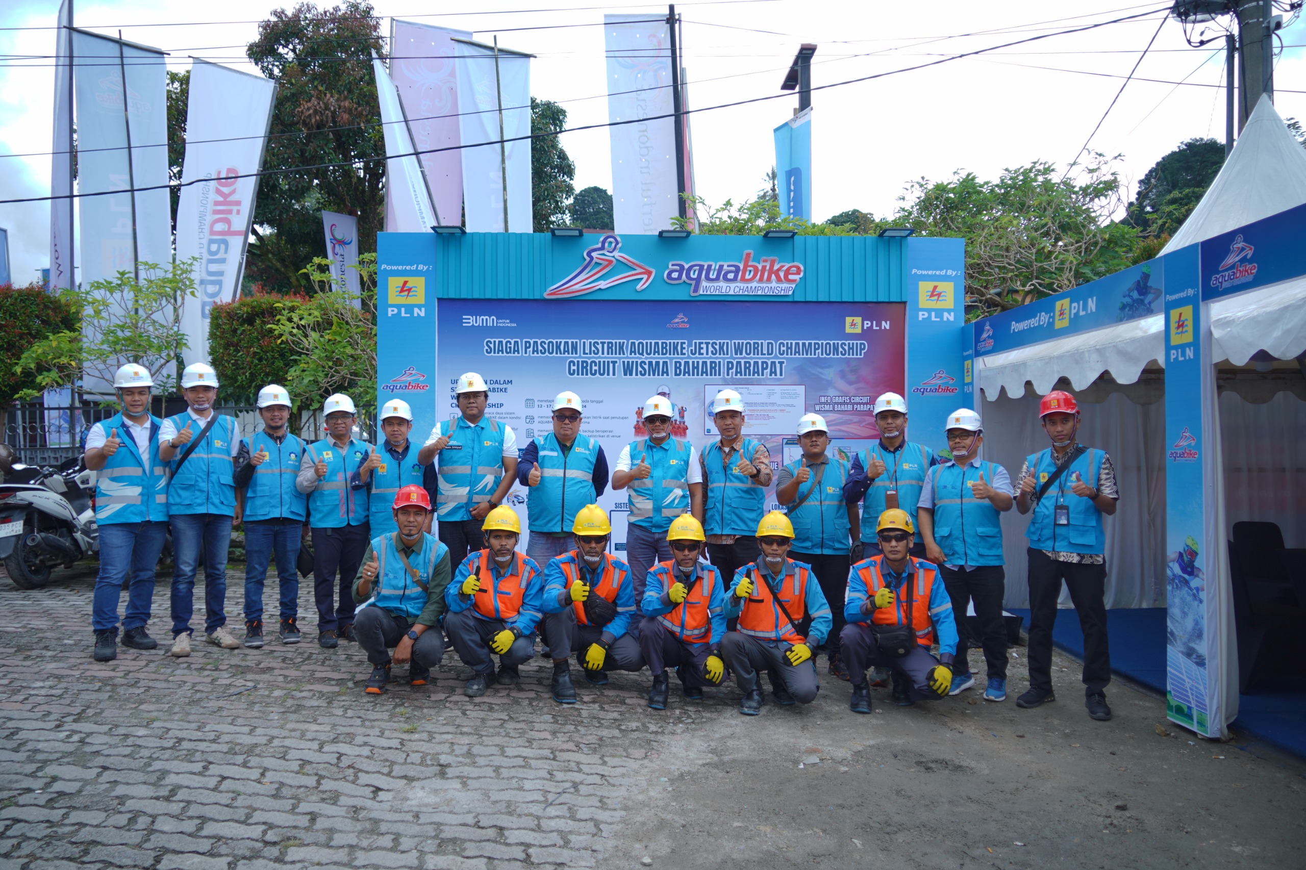 PLN pastikan Race Aquabike "Simalungun Cup" Sukses Dengan Listrik Berkualitas