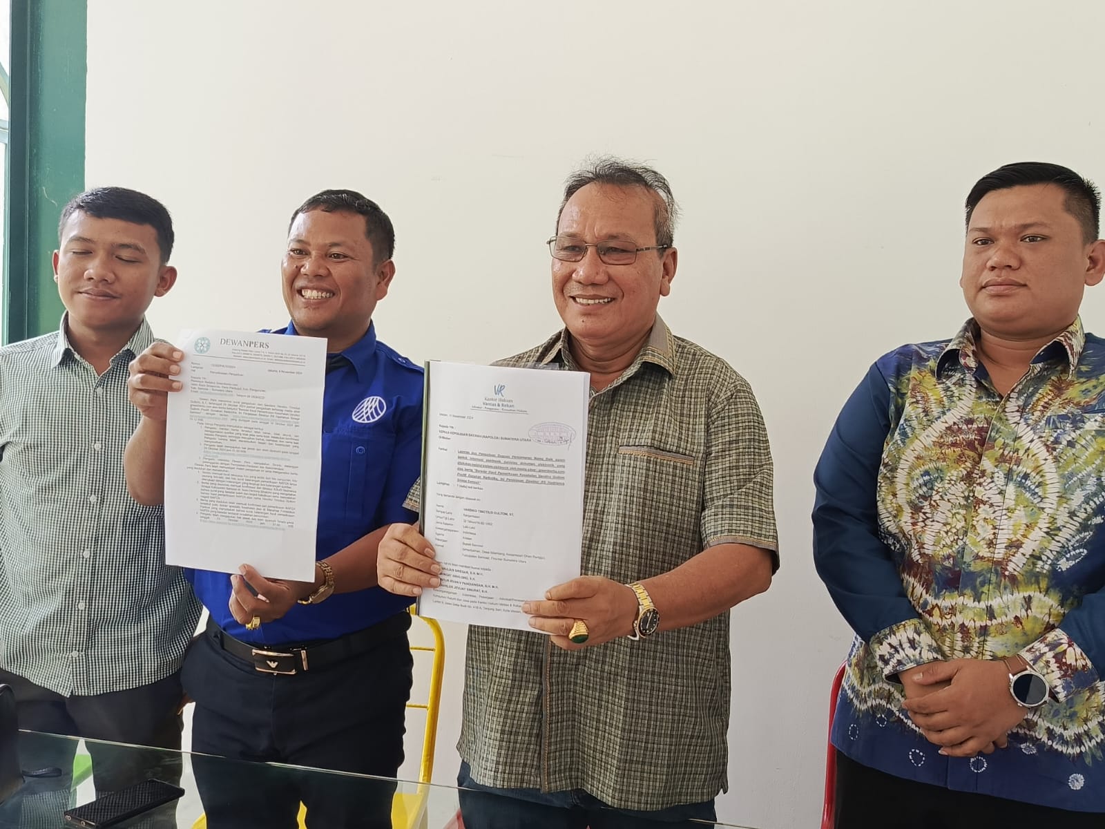 Terbukti Langgar KEJ, Kuasa Hukum Vandiko Laporkan Media Online G Ke Poldasu