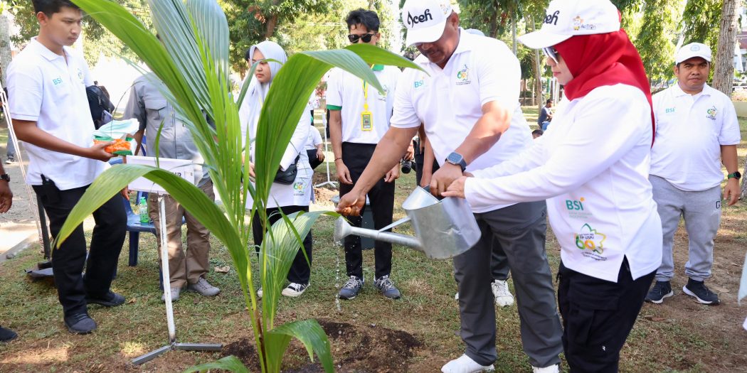 Hadiri HUT Ke-60 Fakultas Pertanian USK, Pj Gubernur Canangkan Penanaman 500 Ribu Pohon Buah Khas Aceh