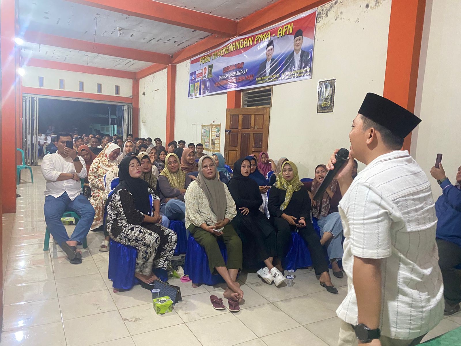 Warga Huragi Minta PMA Jangan Lupakan Mereka, Jika Sudah Jadi Bupati