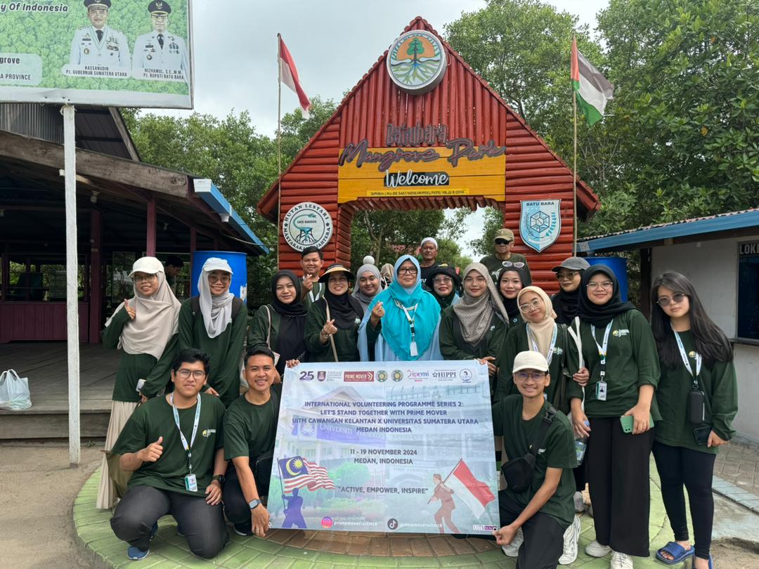 Pengabdian Internasional USU Inisasi Digital Marketing Kelompok Bunga Mangrove Dari KTCM Di Batubara