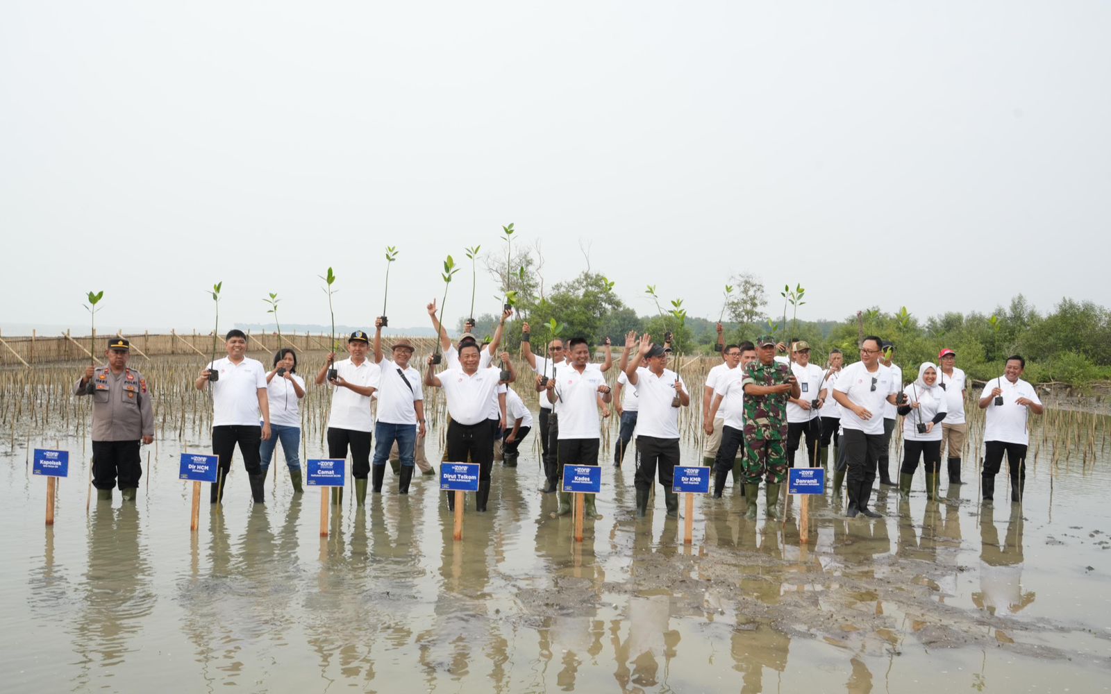 Aksi Restorasi Bumi, Cara Telkom Wujudkan Pilar Environmental ESG