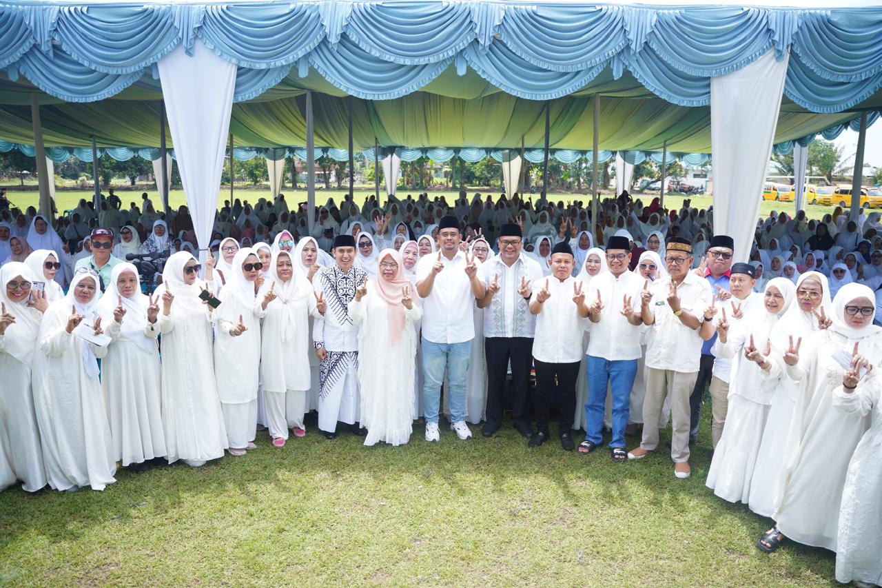 Soal Pilgub Sumut, Bobby Nasution: Jaga Persatuan, Jangan Terpecah Belah