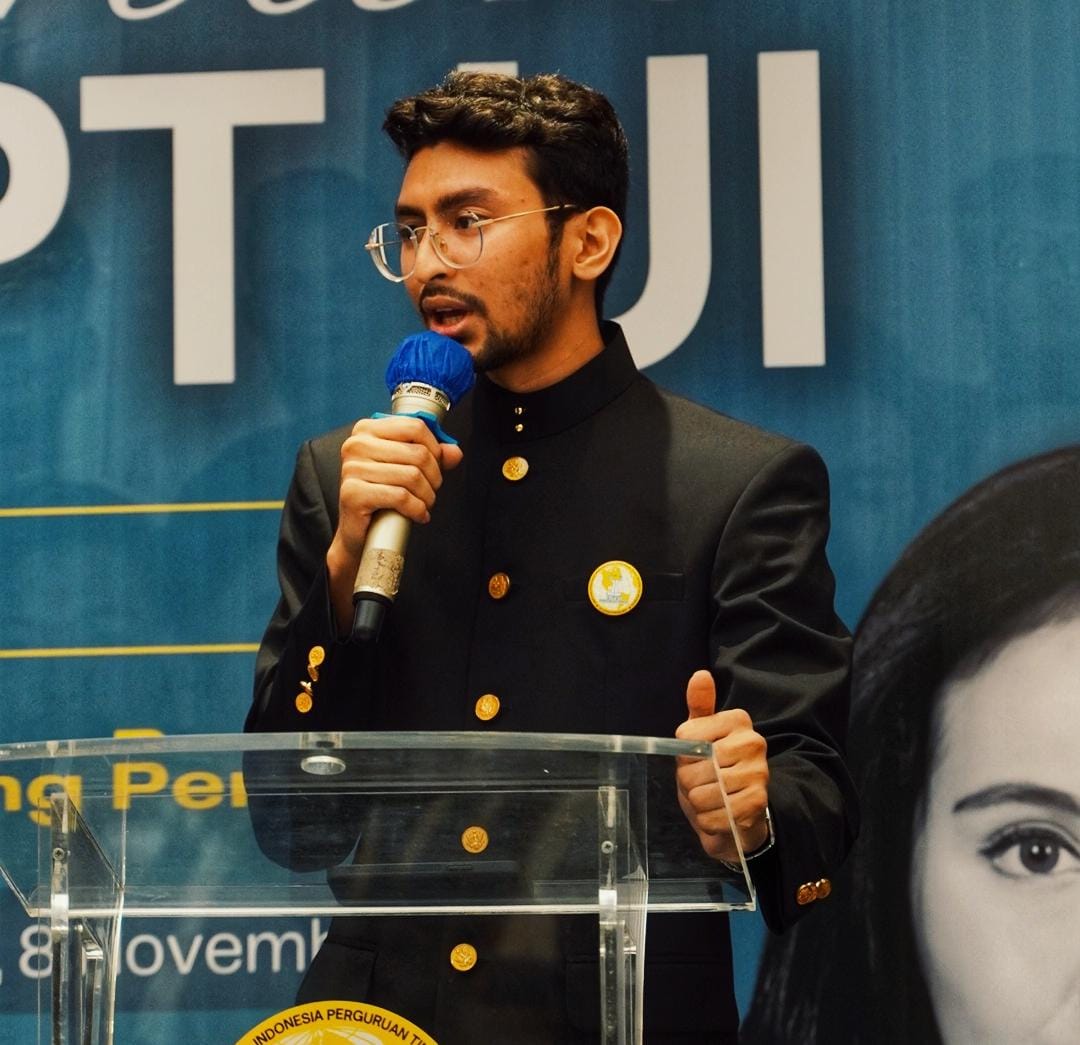 Ashfa, Putra Fazlun Hasan Pimpin HIPMI PT UI