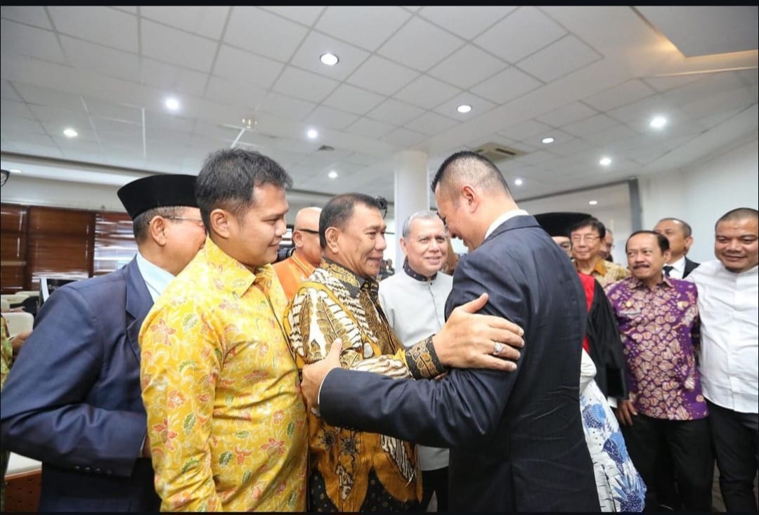 Studi Kepemimpinan Tambunan Di Kabupaten Deliserdang 2004 - 2024