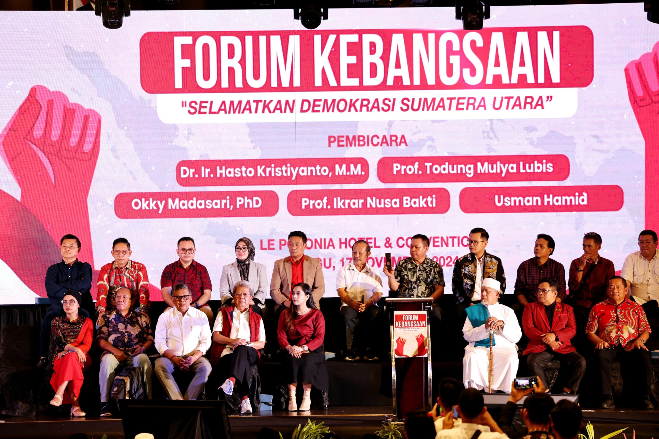 Jelang Pilgubsu, Pegiat Demokrasi Suarakan Kegelisahan Di Medan