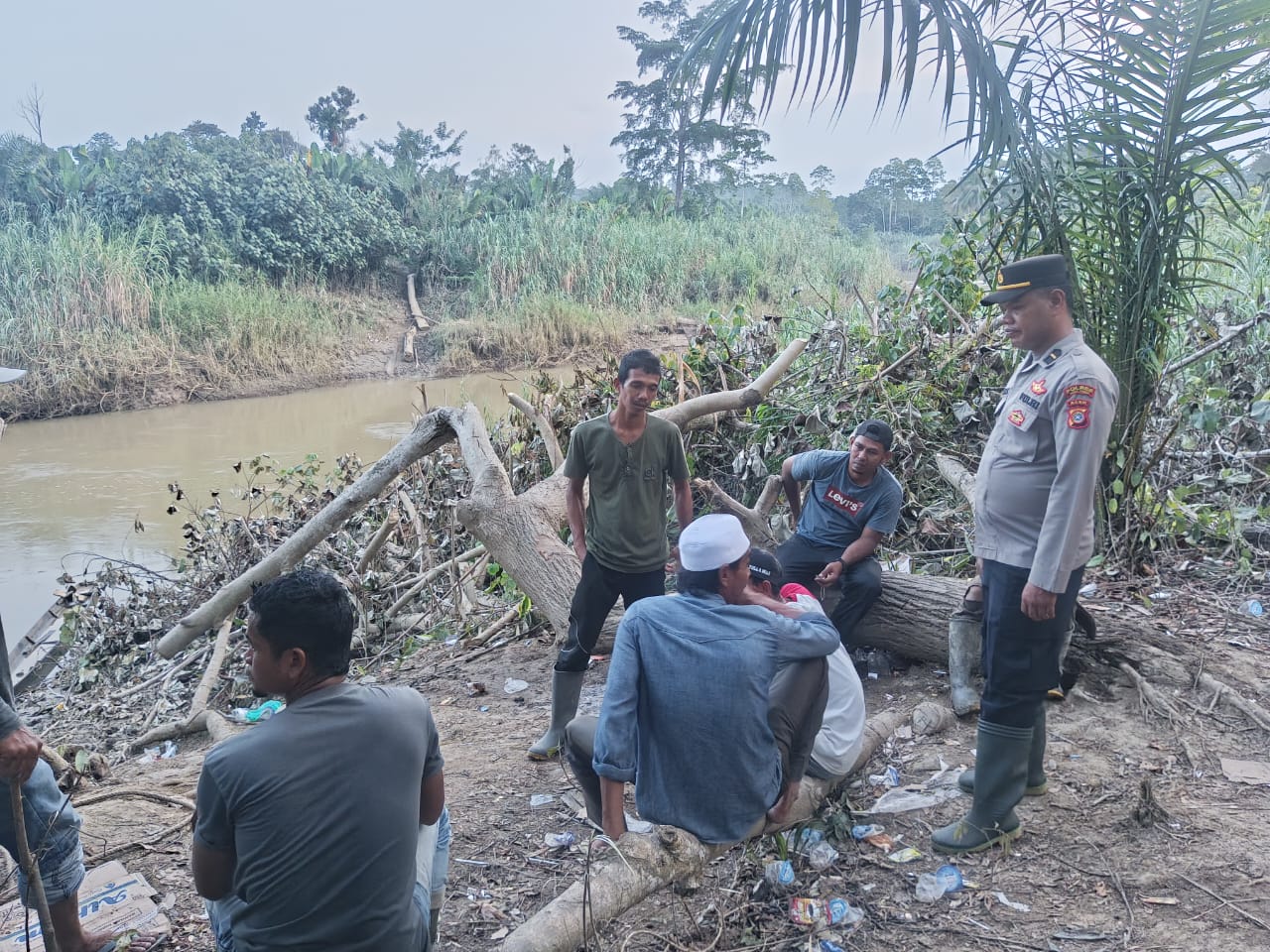Hingga Hari Kelima, Tim Gabungan Belum Temukan Korban Tenggelam Di Sungai