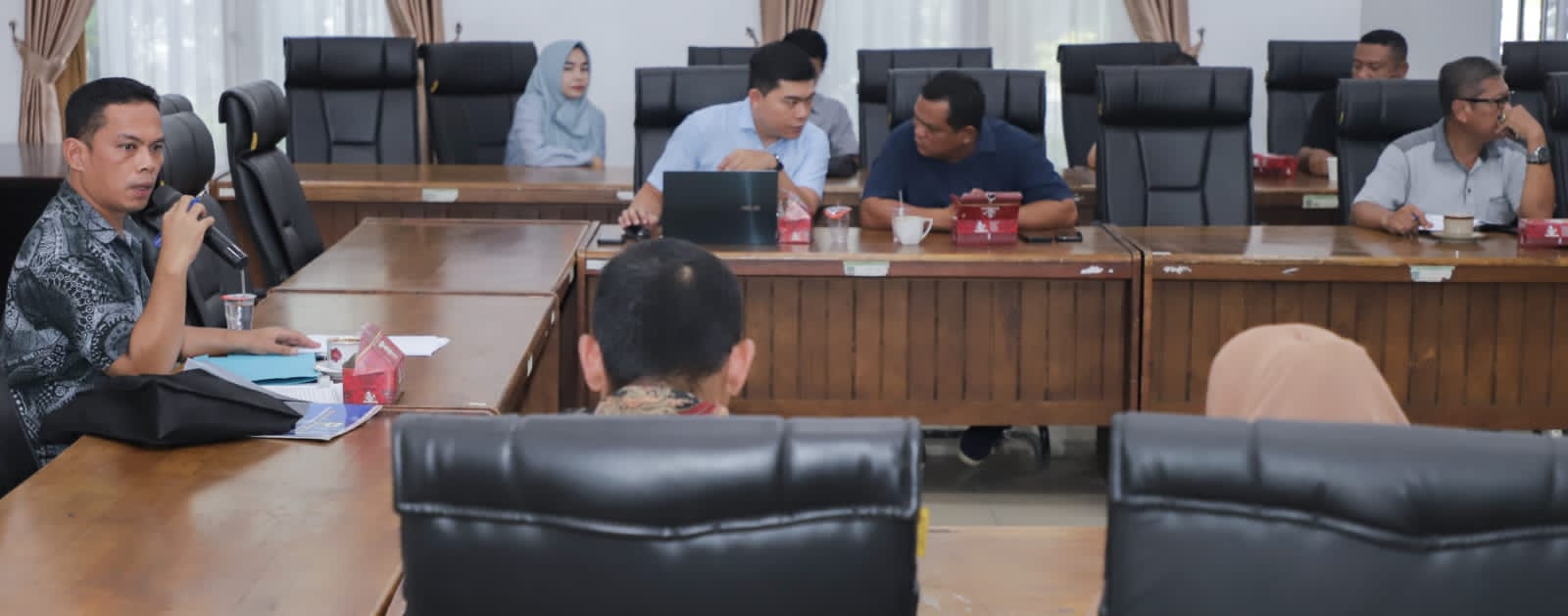 Tim Desk Pilkada Pemko P. Siantar Siap Sukseskan Pilkada 2024