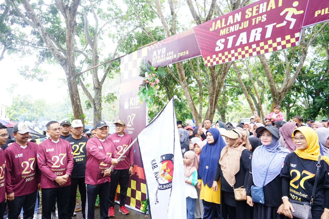 Pj Bupati Aceh Tamiang Ajak Masyarakat Manfaat Hak Pilihnya Di Pilkada