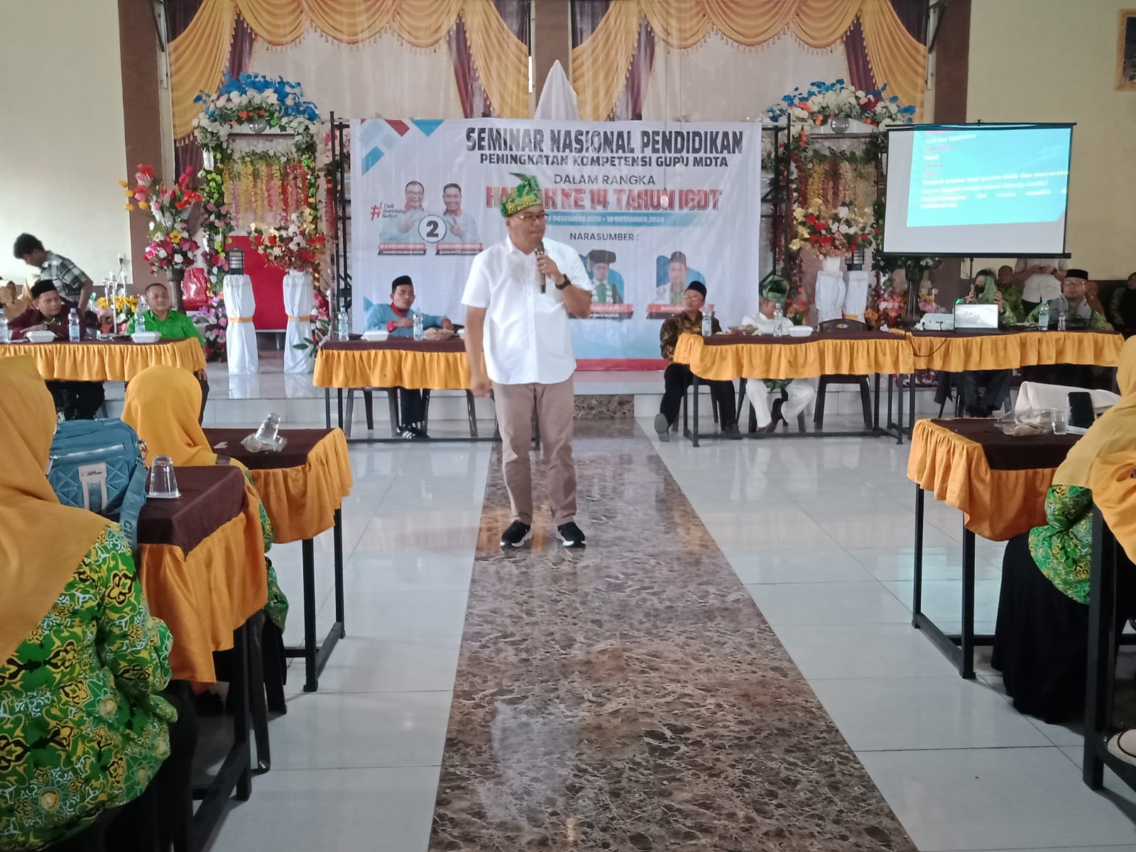 1.700 Guru Madrasah Siap Menangkan Paslon Bupati Deliserdang Nomor Urut 02