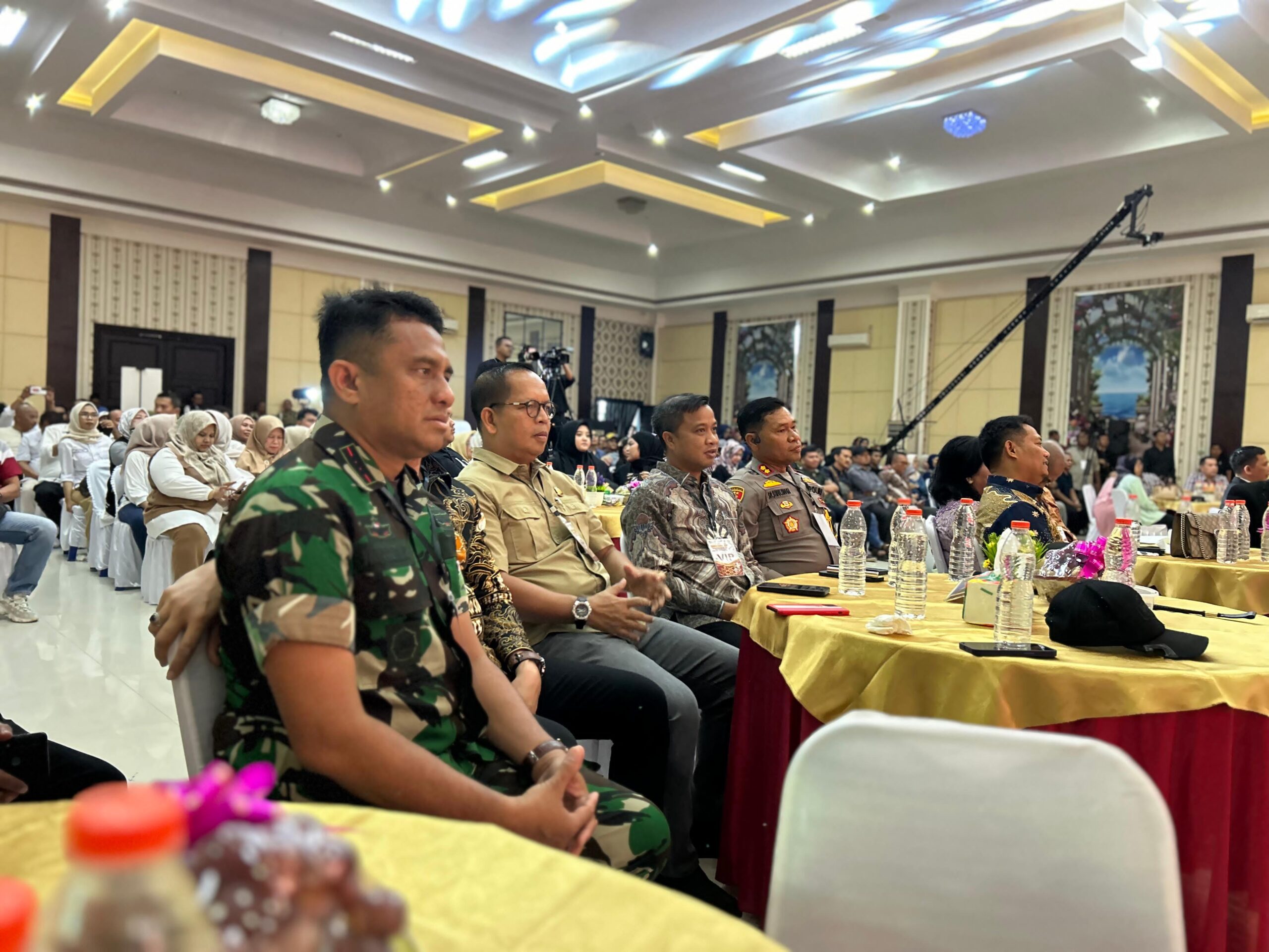 Pj Wali Kota Hadiri Debat Terakhir Pilkada Tebingtinggi
