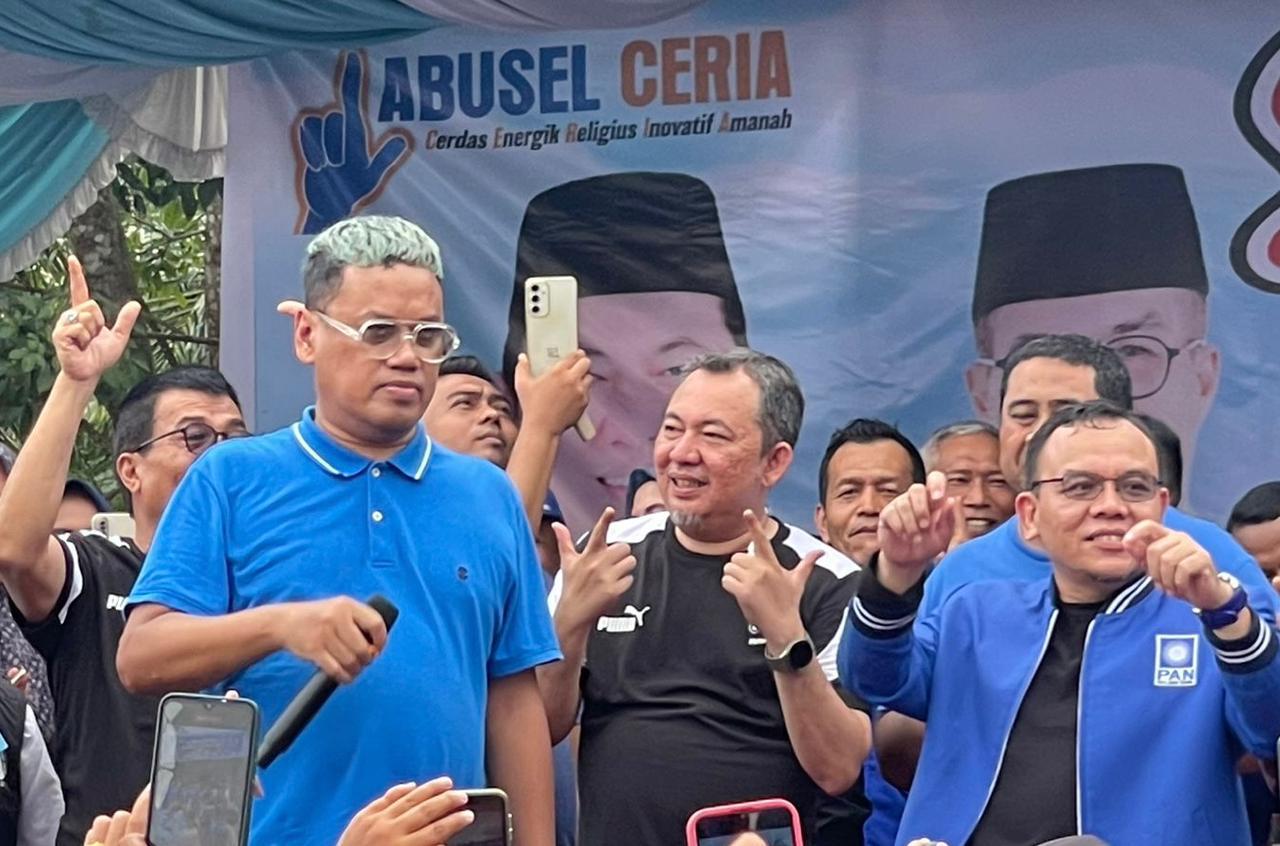 Uya Kuya Dan Saleh Partaonan Yakin Pembangunan Labusel Maju Dipimpin Gandhi-Naga