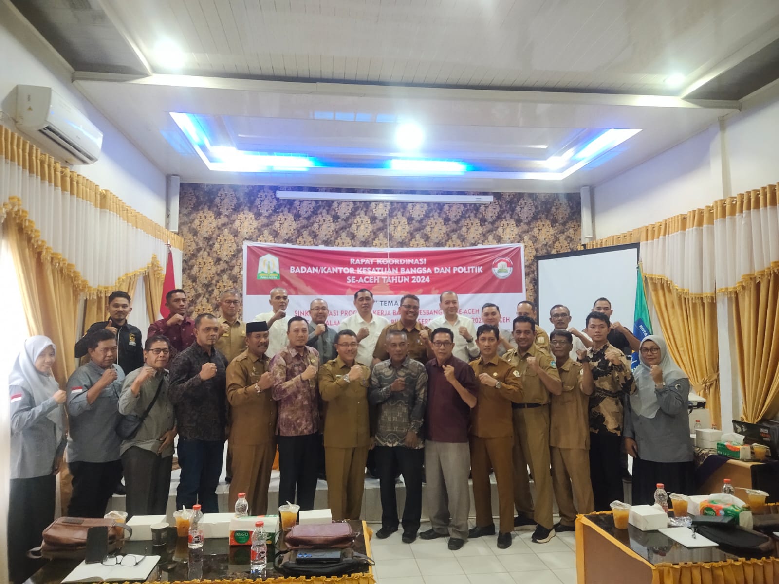 Kesbangpol Langsa Serempak Bangun Sinergi Dan Kolaborasi Pilkada Damai