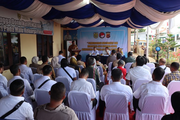 Polresta Banda Aceh Komit Dan Konsisten Berantas Narkoba
