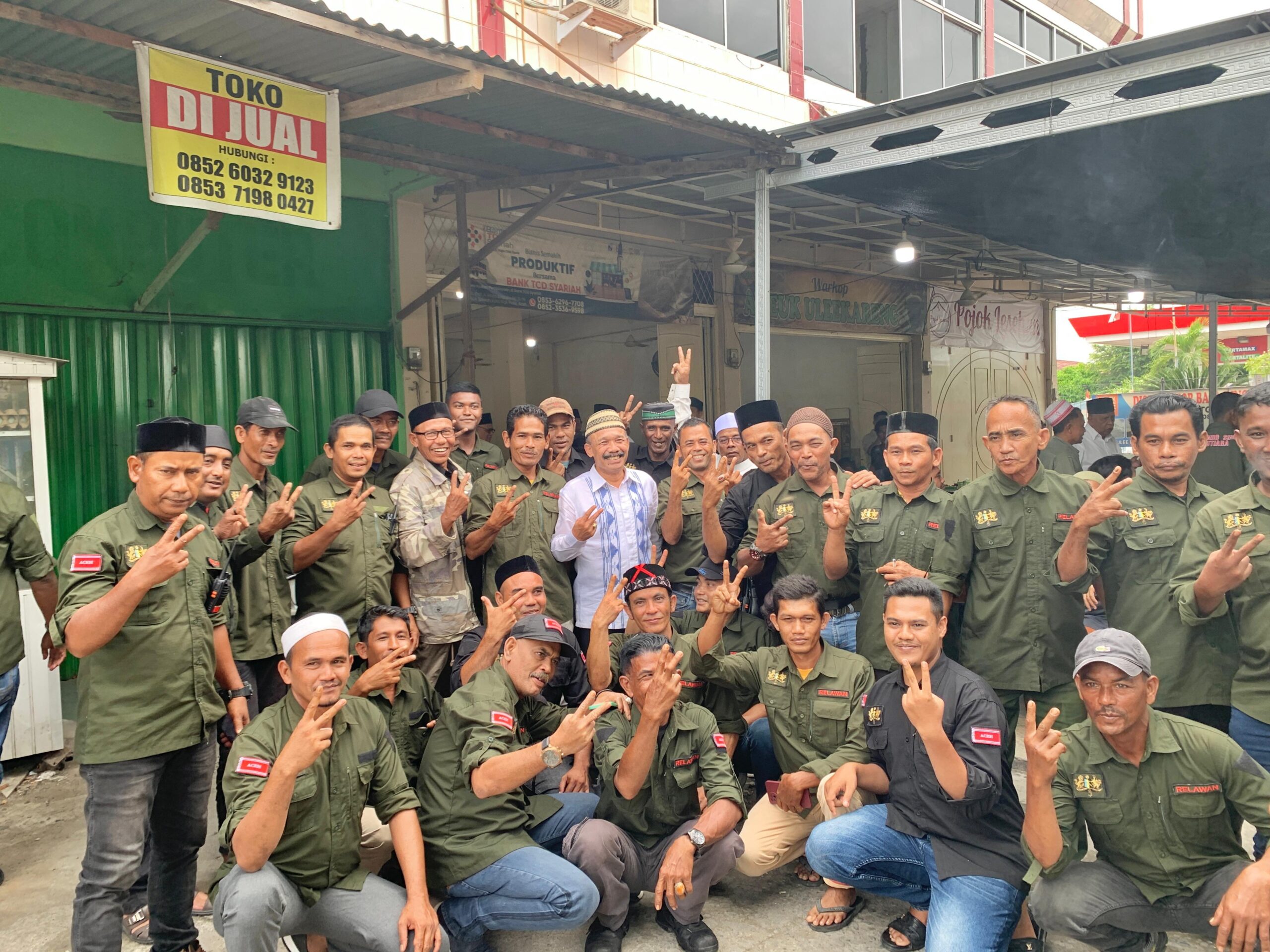 Tegak Lurus, Komando Singa Mutiara Wajib Menangkan Sarjani-Alzaizi Saja