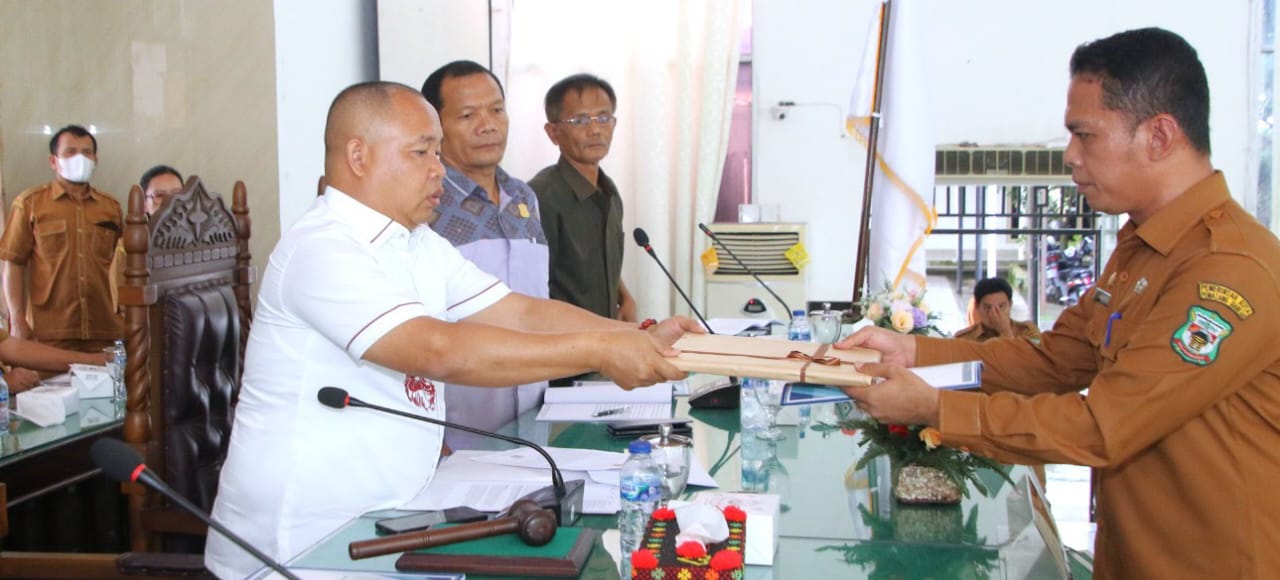Pemko P.Siantar Ajukan RAPBD TA 2025 Rp 1 Triliun Lebih