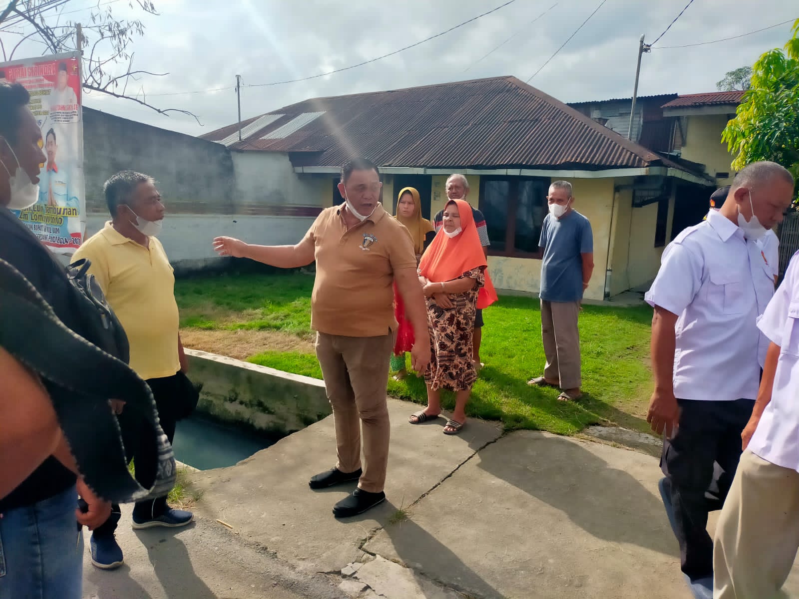Belasan Warga Desa Sampali Terserang DBD