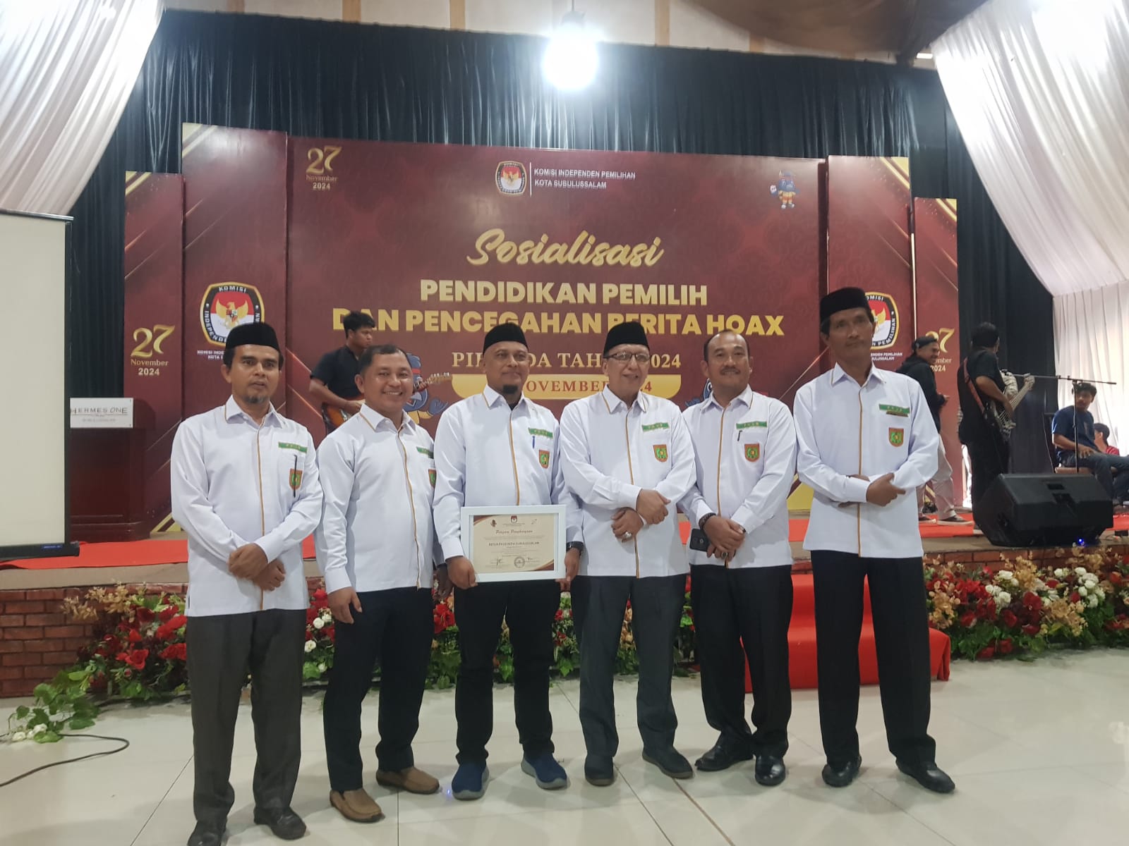 Pesan DDII Untuk Paslon Kontestan Pilkada Serentak 2024
